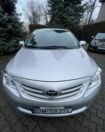 Toyota Corolla cena 25900 przebieg: 226000, rok produkcji 2011 z Wrocław małe 154